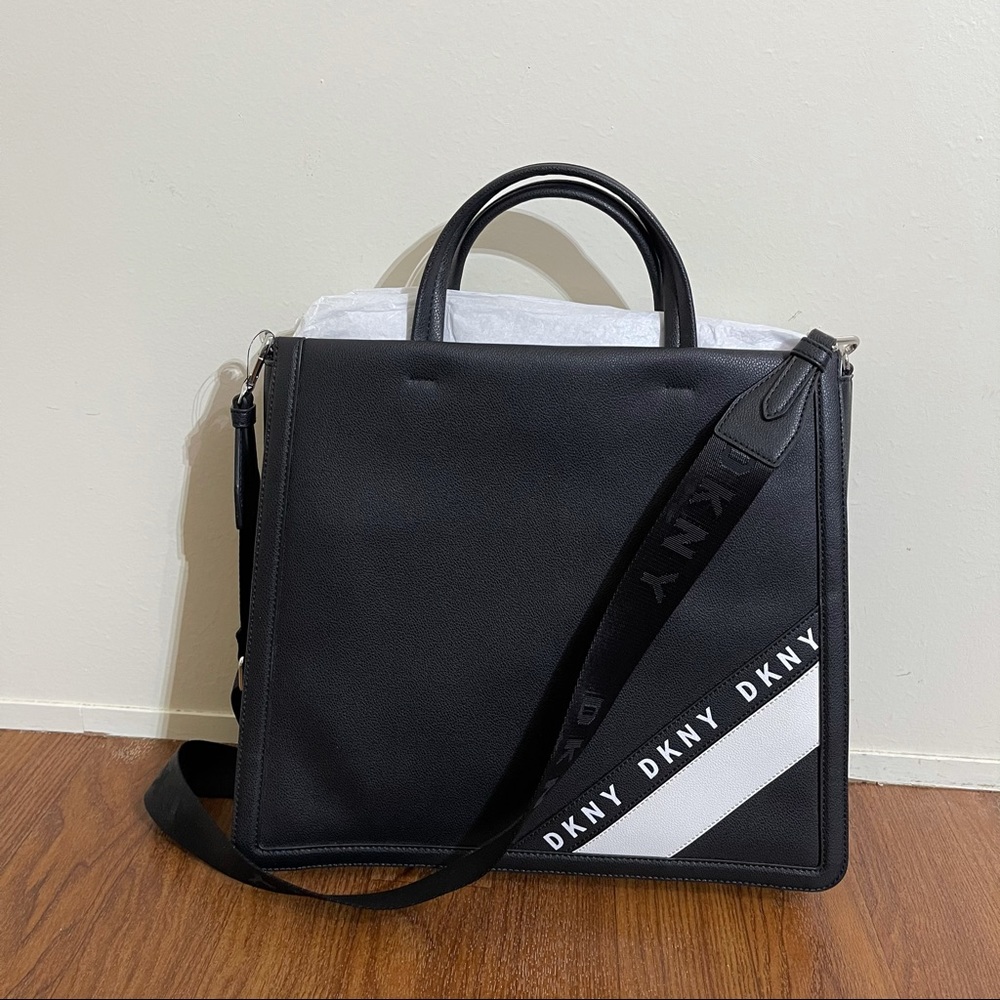 DKNY New York Tote with Removable Adjustable Strap - Picture 2 of 16